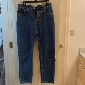 Everlane Women’s Blue Jeans
